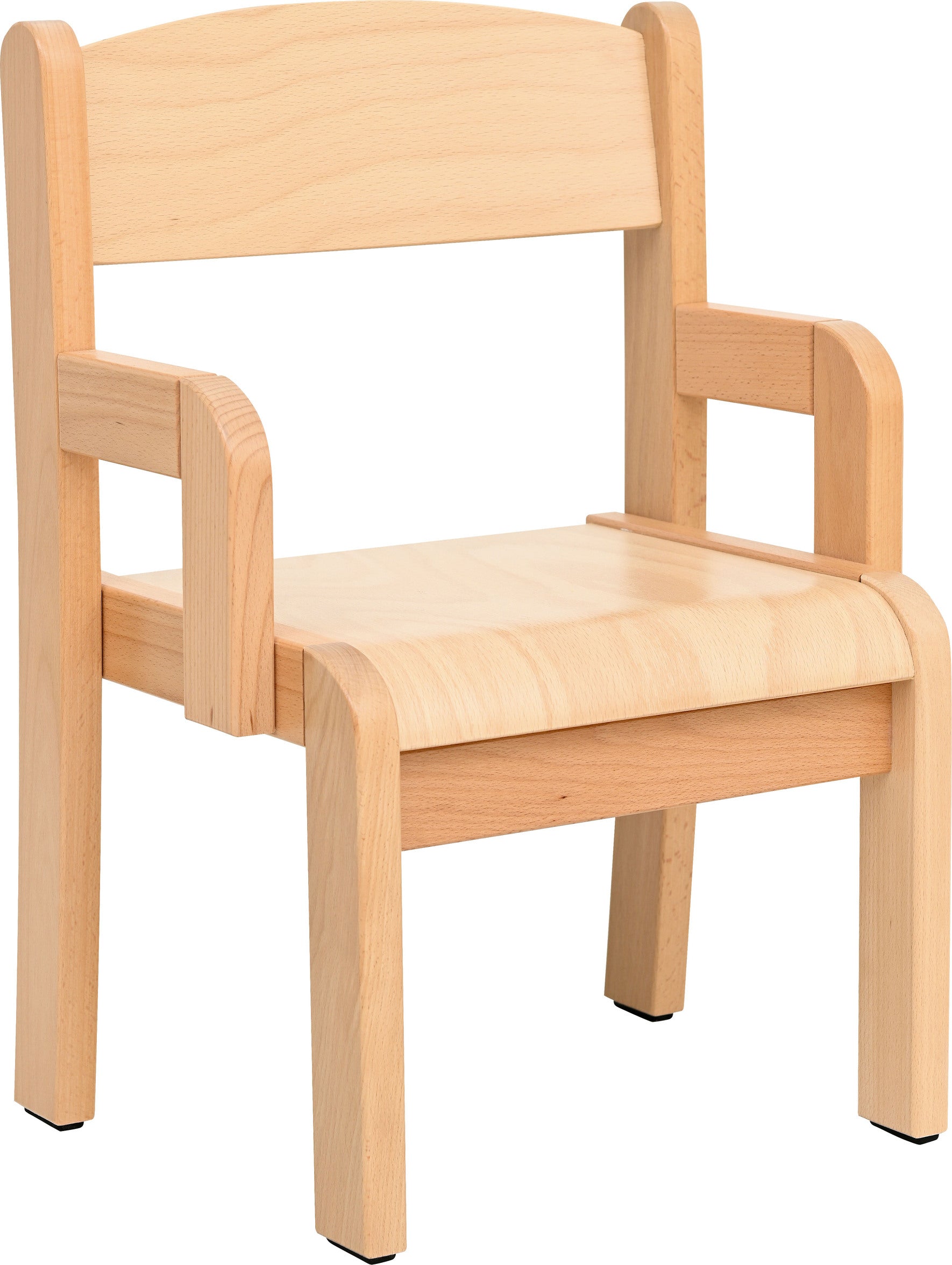 Kindergartenstuhl und Krippenstuhl Chris mit Armlehne