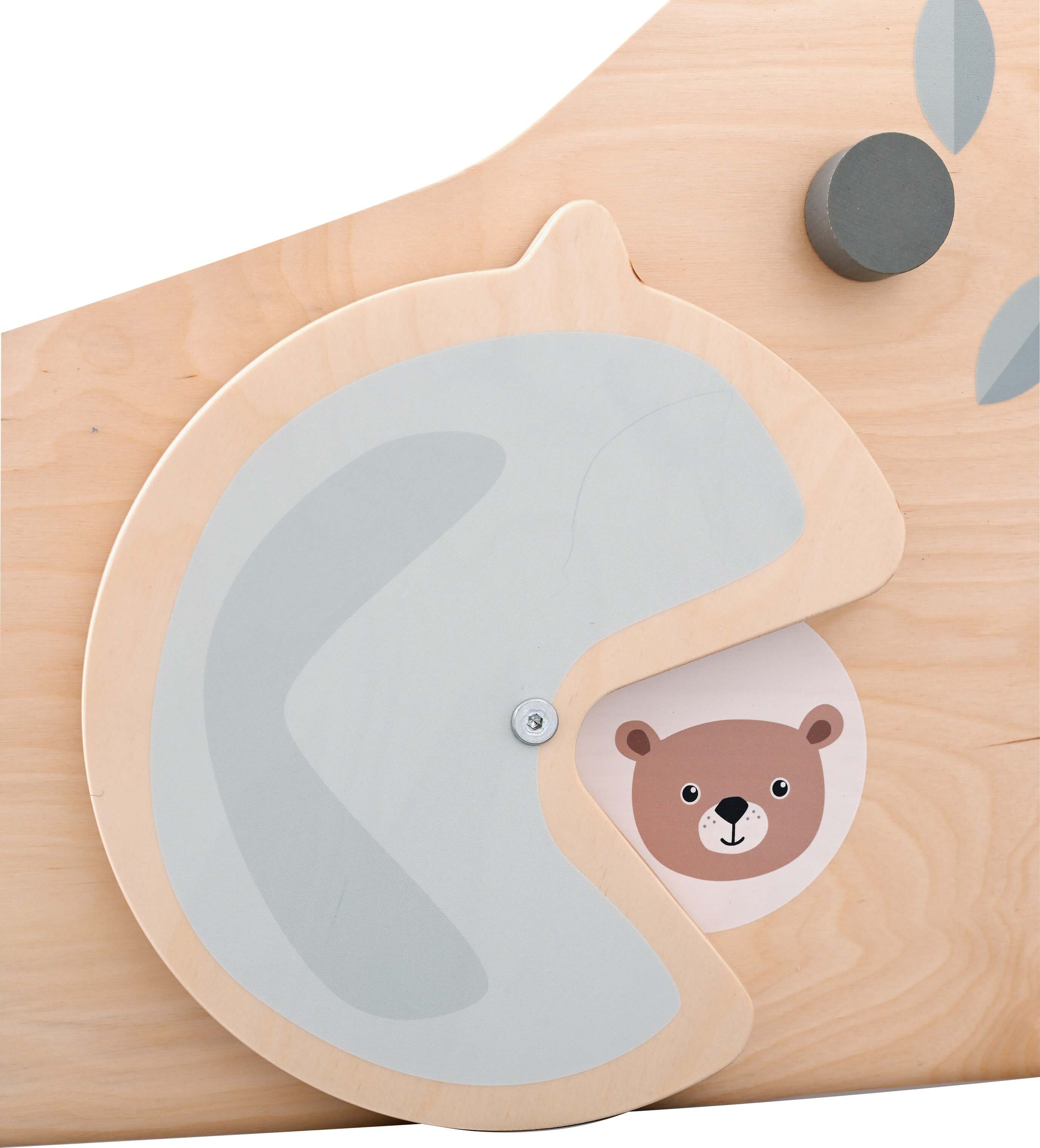 Kleinkindspielecke Bergwiese für Krippen und Kindergarten Sensorikplatte 2