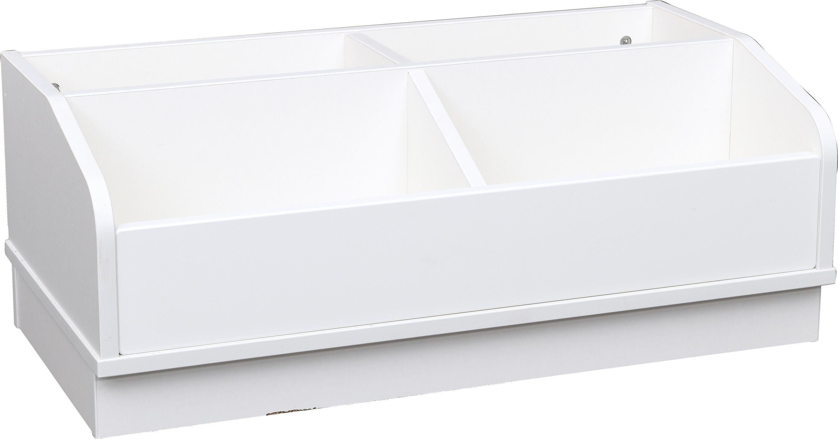 Quadro Rollcontainer für Bücher – Praktisch für jede Leseecke - Produkt wird im Kindergarten oder Schule genutzt.