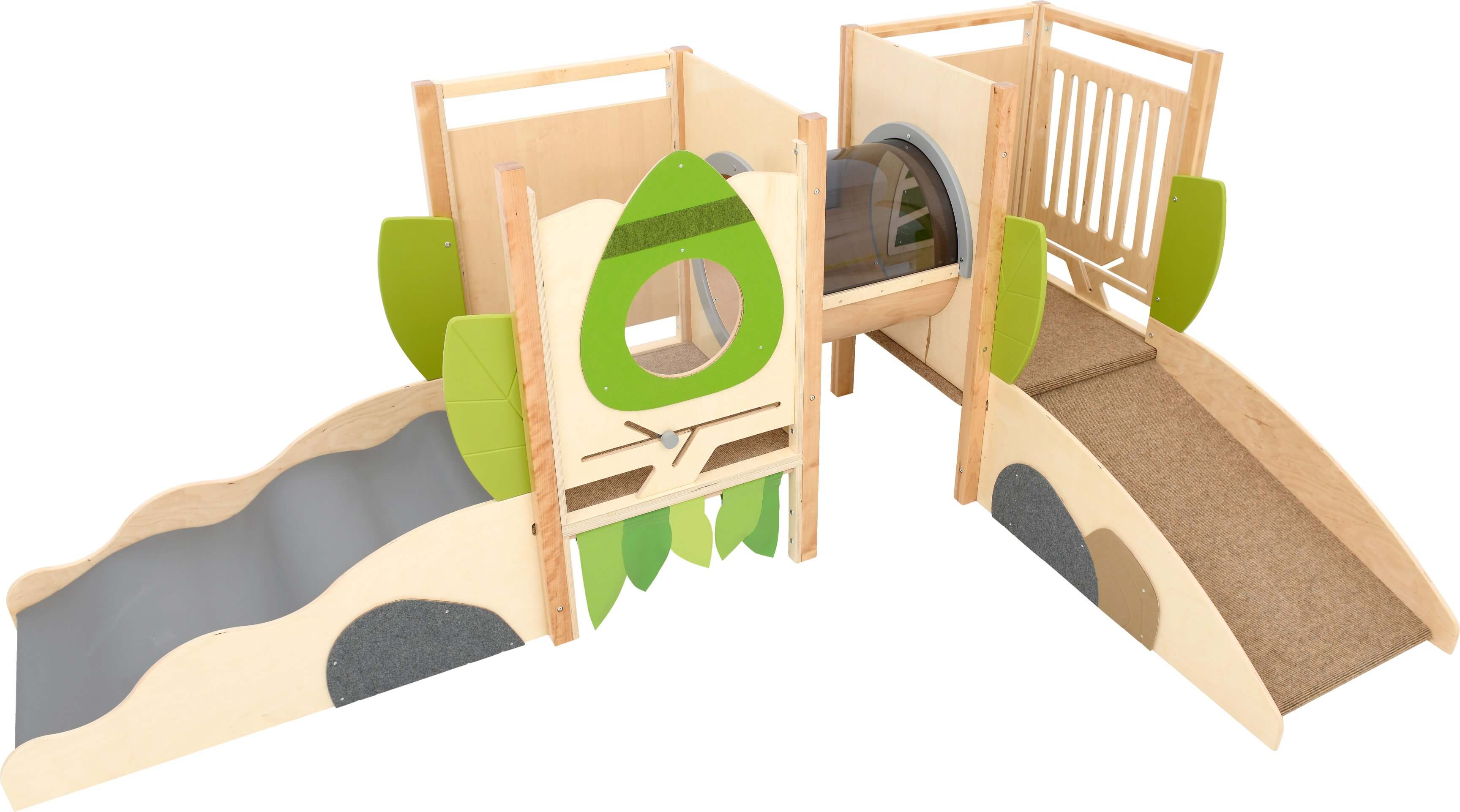 Spielpodest Flora für Kindergarten