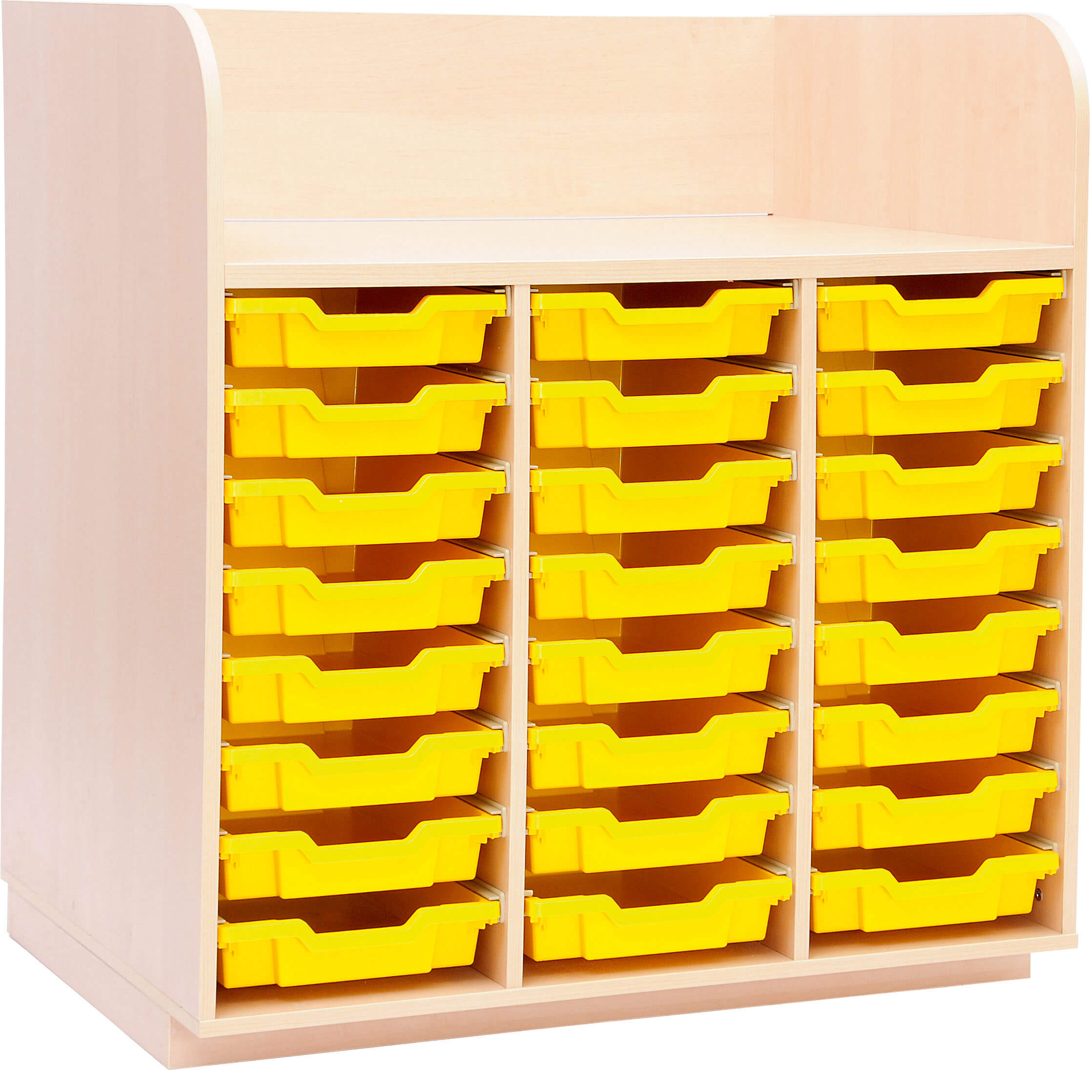 Wickelkommode für Container( optional ) - versch. Farben. Geeignet für die Krippe, Kita & Kindergarten.