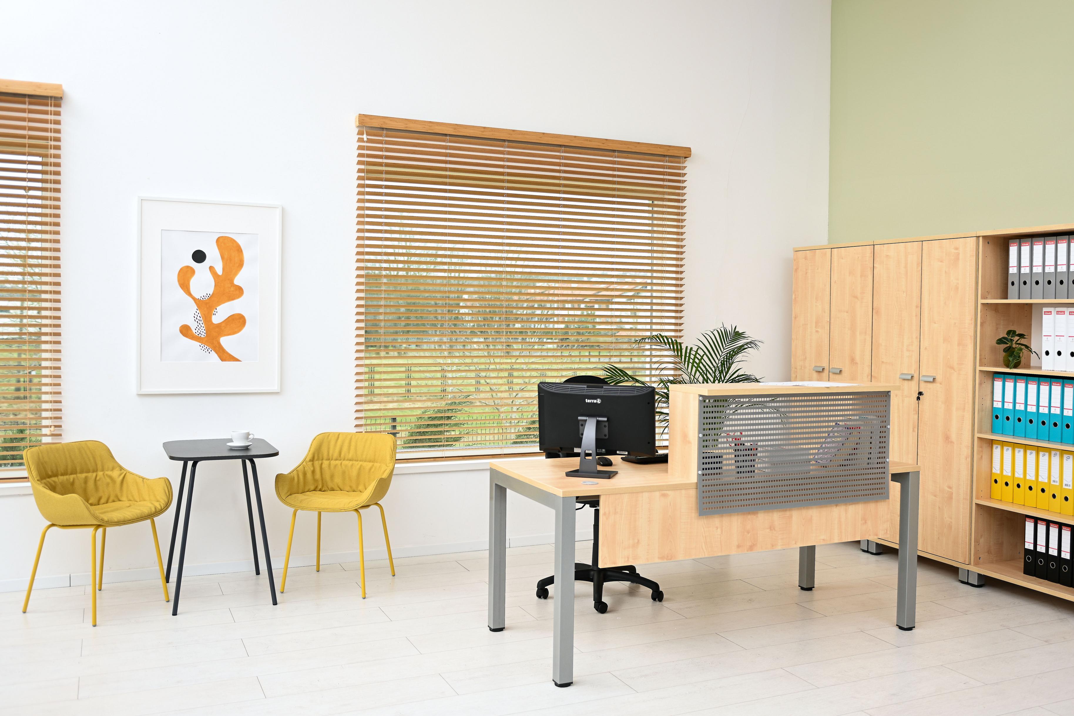 Modul Blocks maxi – Beistelltisch mit 4 Beinen in anthrazit