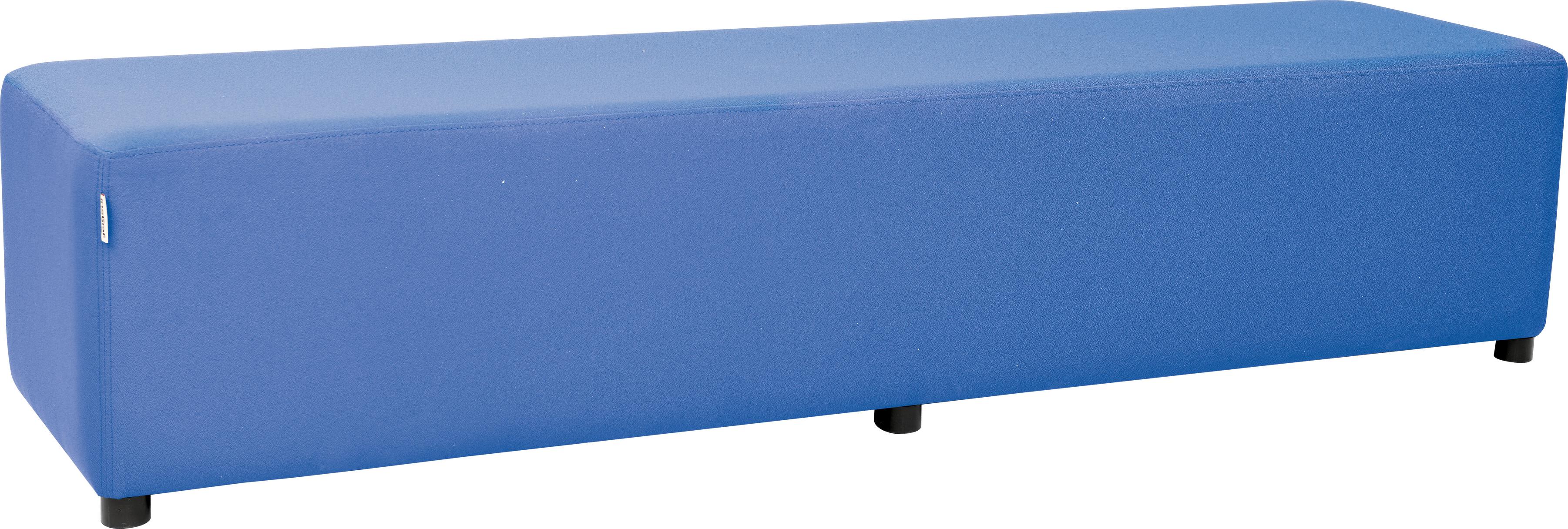 Modul Blocks maxi blau – Sitzlandschaften für Schule & Büro