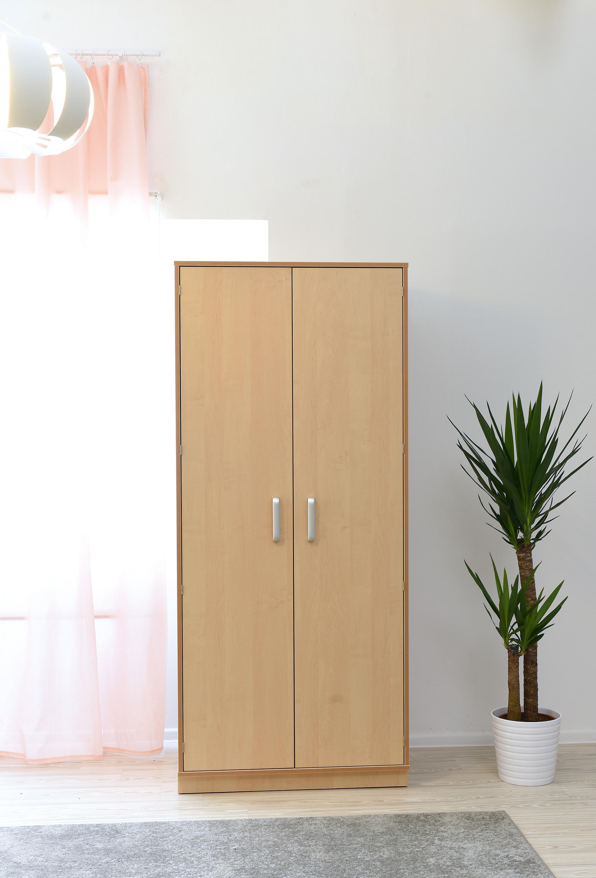 Flexi Kleiderschrank 2 – Perfekt für Personal, Erzieher, Schüler