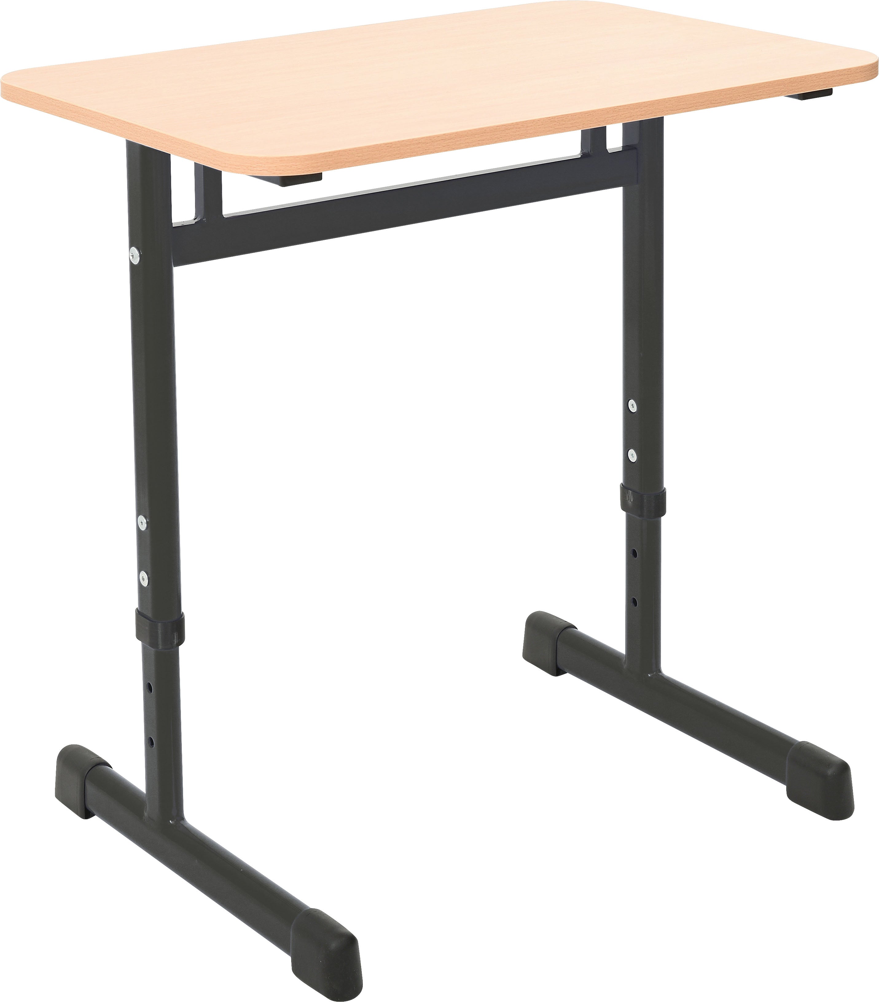 Einzeltisch für Schüler – Höhenverstellbar & Farbwahl