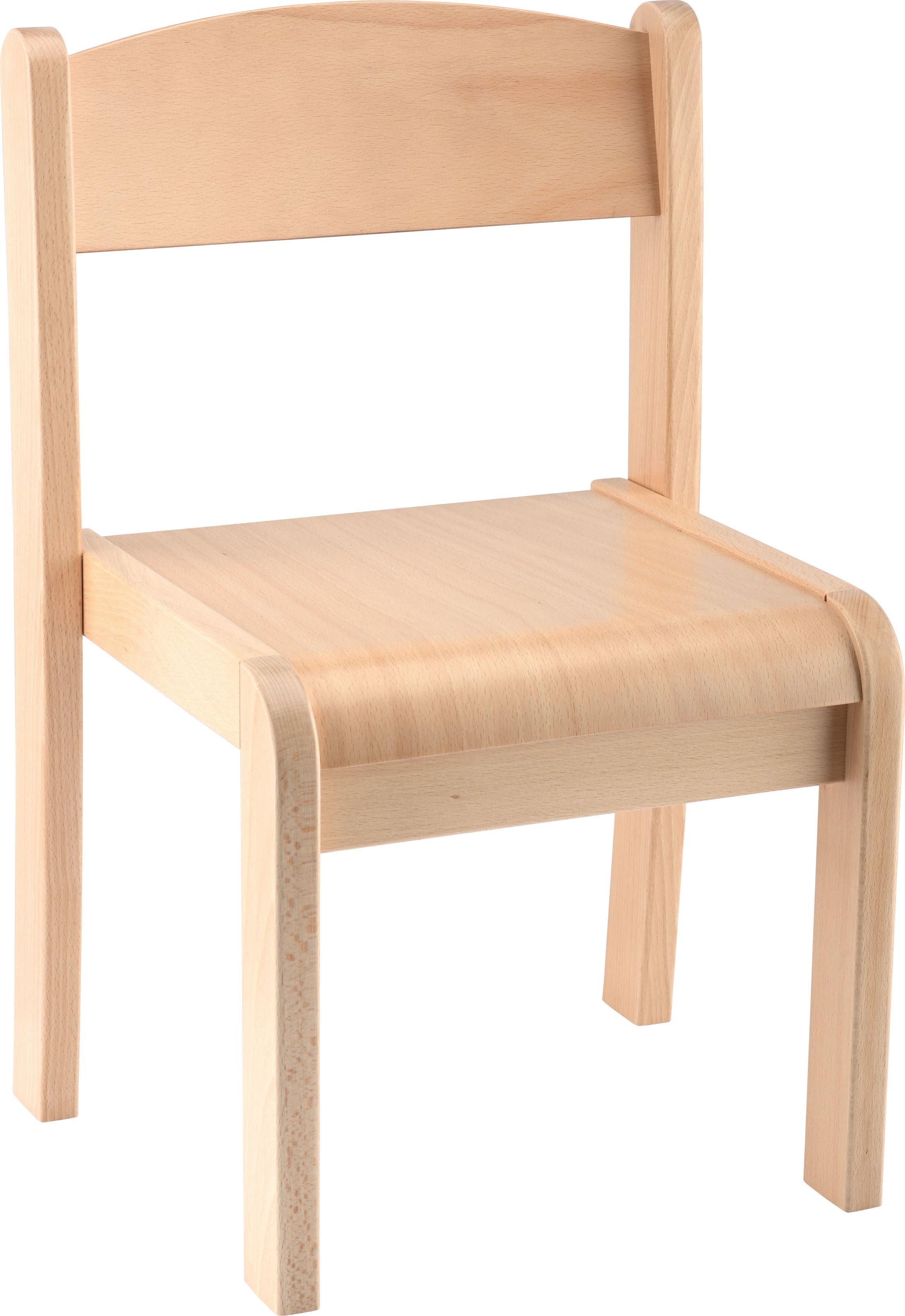 Kindergartenstuhl Phil einzeln in Buche