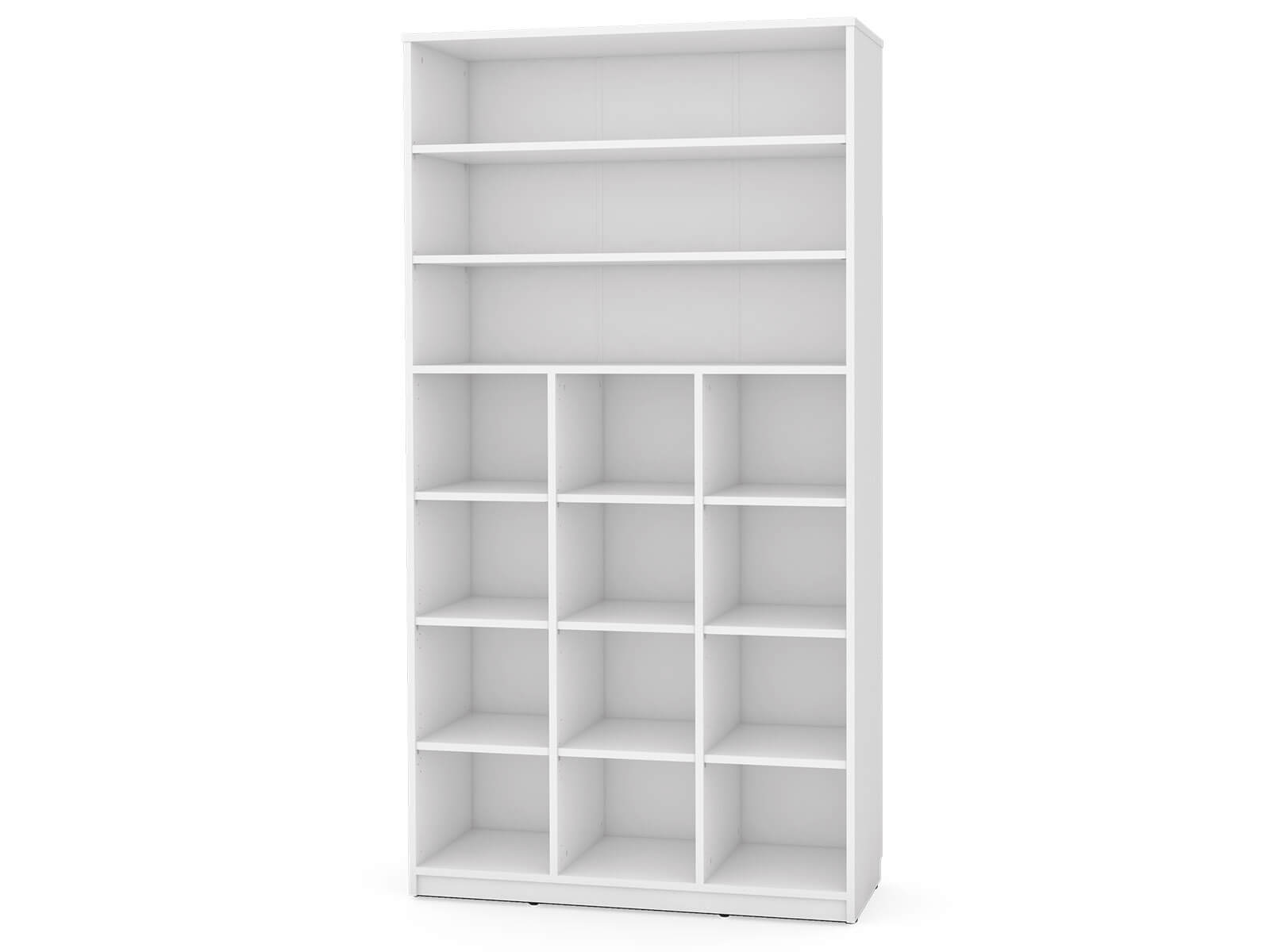 hoge kast, wit - Feria-serie