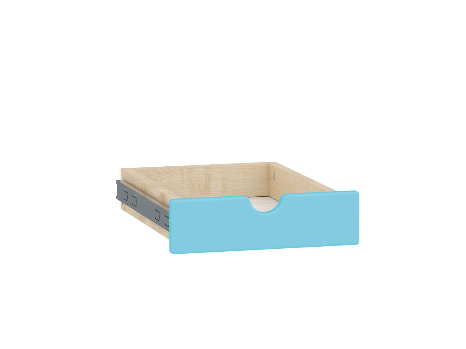 petit tiroir, bleu clair - série Feria