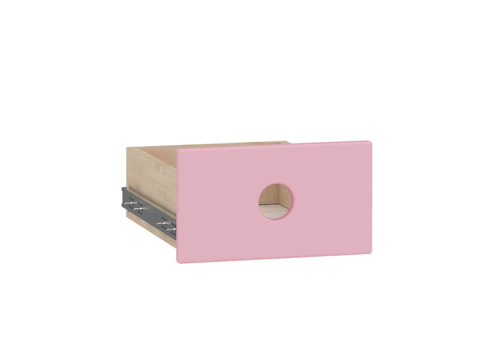 grote lade, roze MDF - Feria-serie