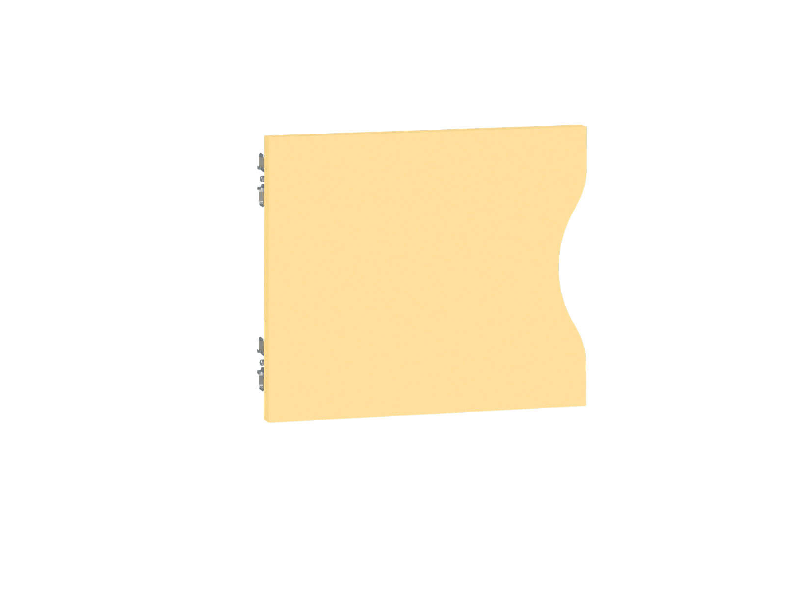 Deur geel - Feria-serie