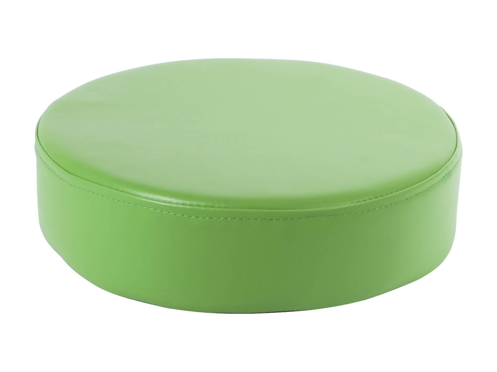 coussin de siège rond, vert