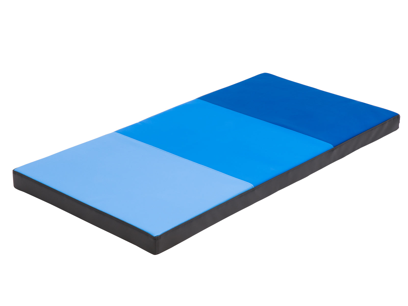 Matelas / tapis de jeu triple, divers coloris &amp; antidérapant 120cm x 60cm x 6cm
