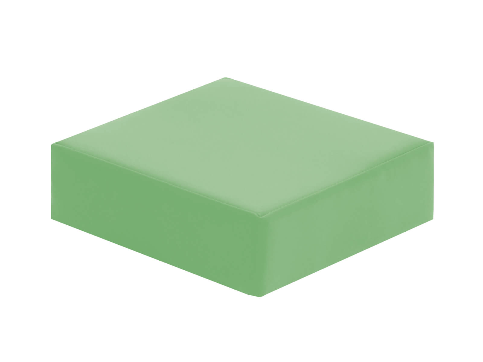 Coussin d'assise carré, vert clair