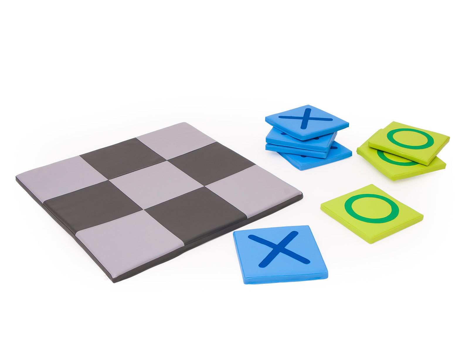 Tapis de jeu Tic-Tac-Toe 90cm x 90cm