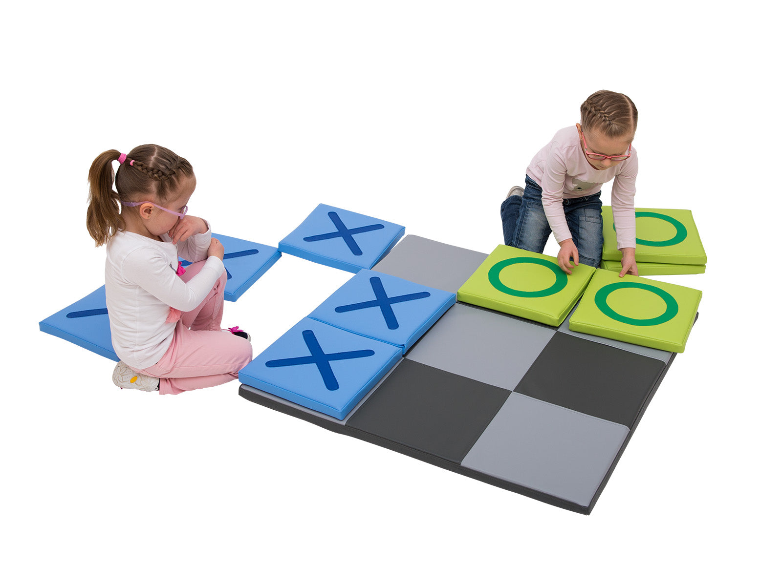 Tic-Tac-Toe speelmat 90cm x 90cm