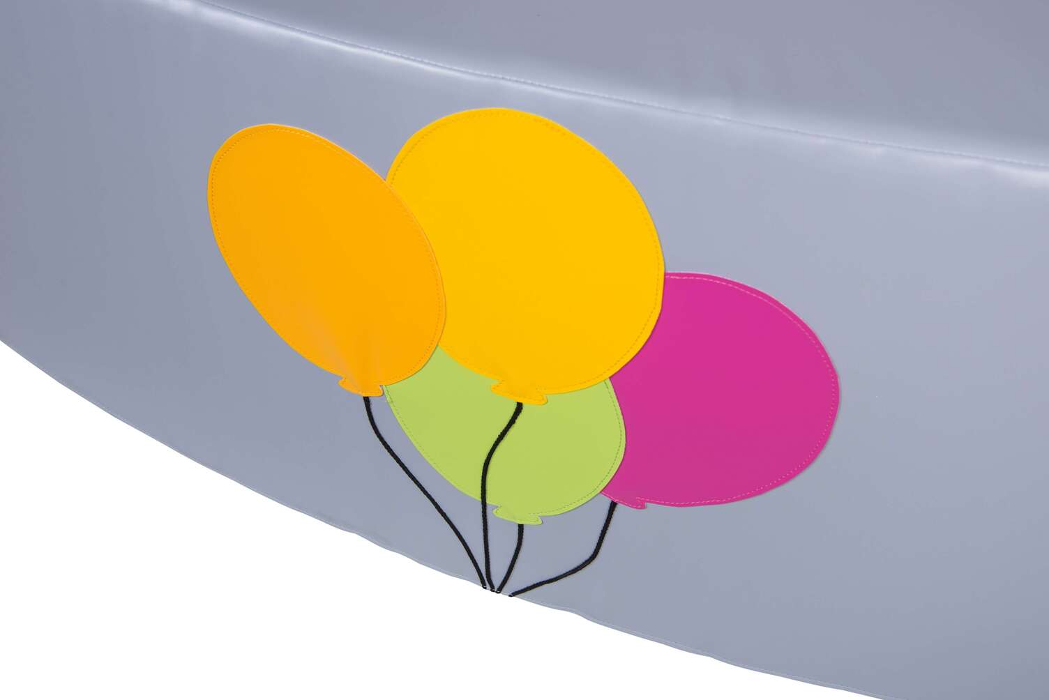 Ballenbad hoekzwembad - Balloon 160x160x40, Ballen optioneel