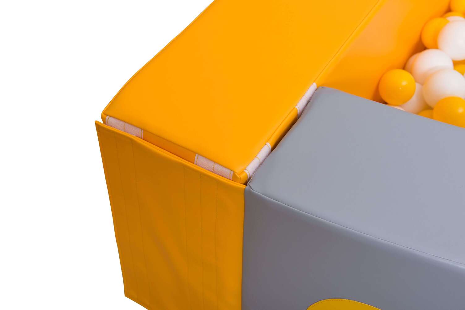 Ballenbad hoekzwembad - Balloon 160x160x40, Ballen optioneel