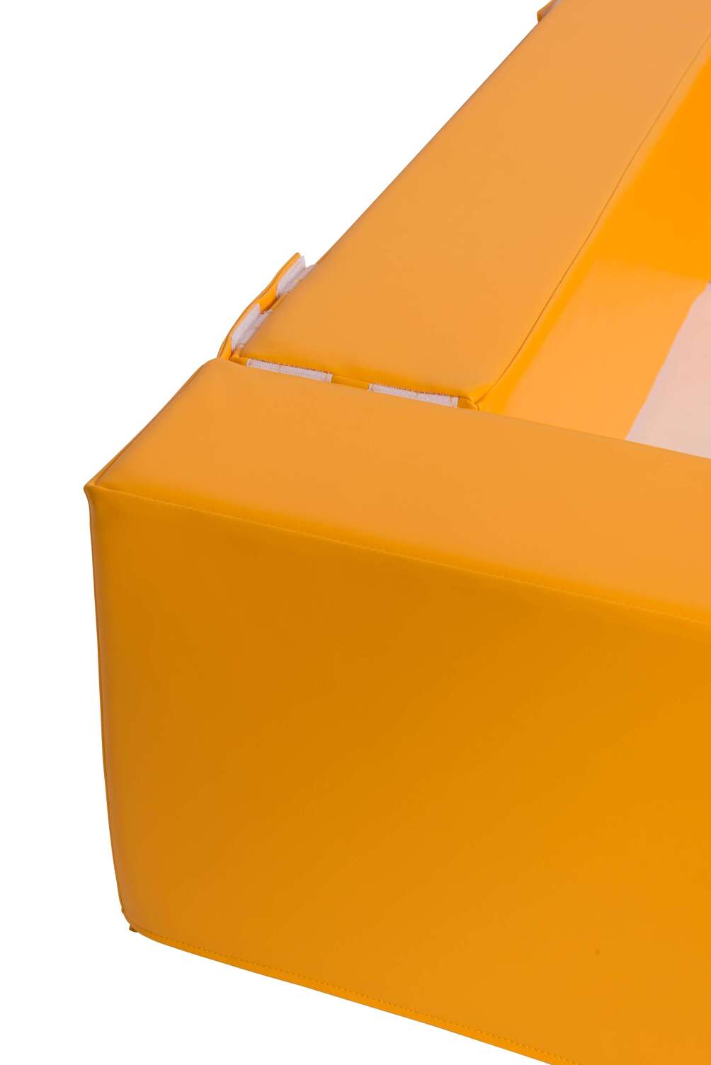 Ballenbad - Regenboog 120x120x30, ballen optioneel