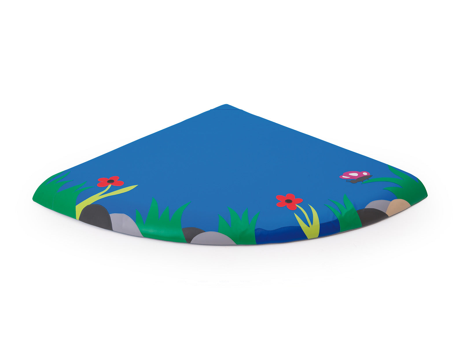 Hoek speelmat Wilg 150cm x 150cm x 10cm