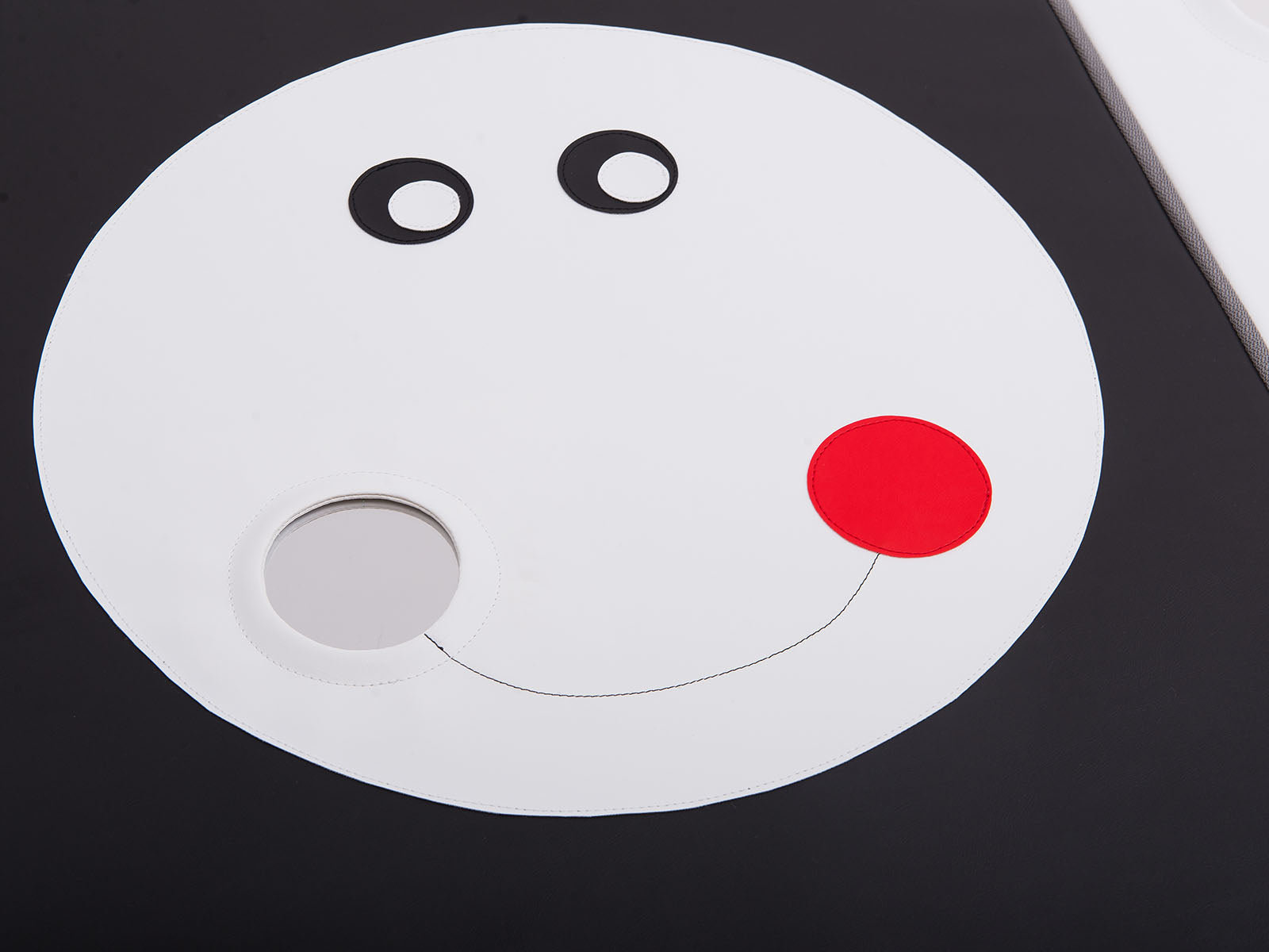 Vormen - opvouwbare speelmat 180cm x 70cm x 4 cm