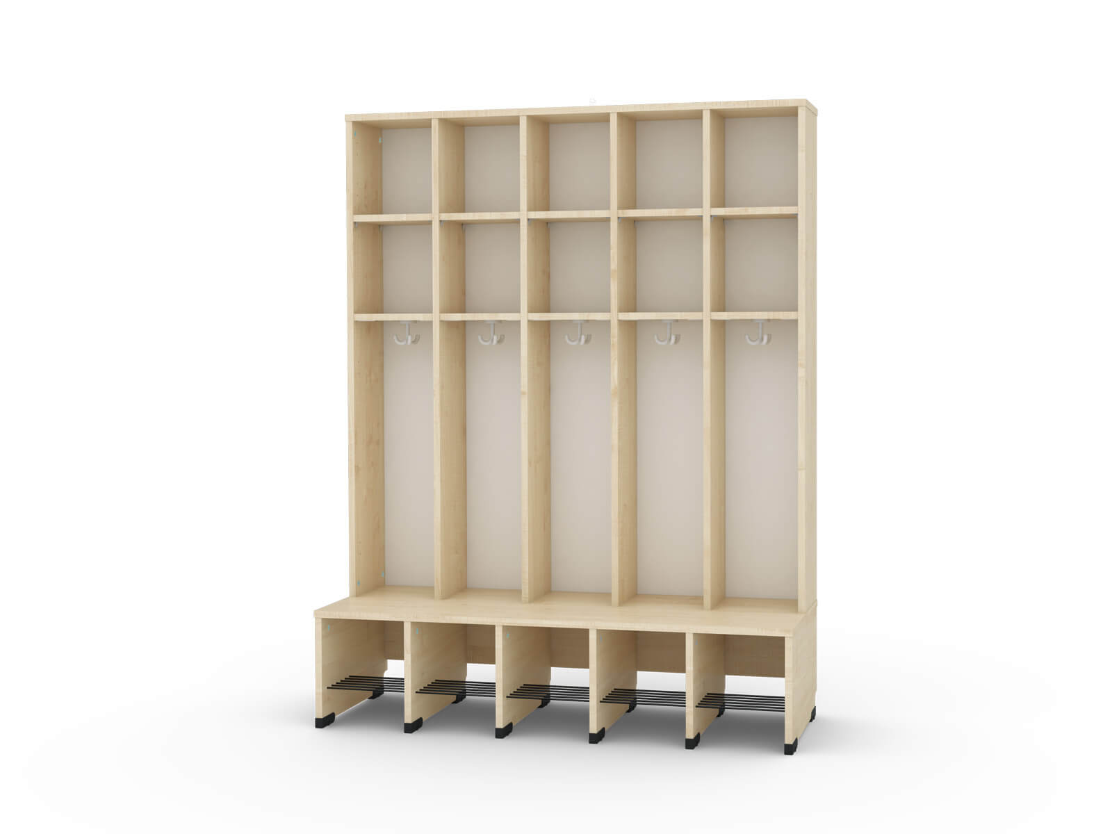 Vestiaire Maxi 5 places