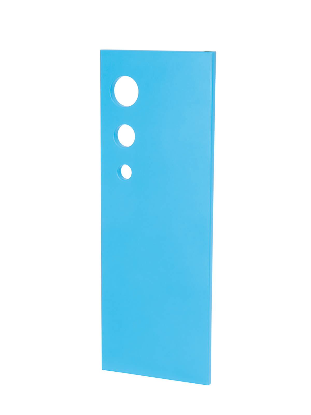 Grande porte série Bubble, bleue - ignifuge