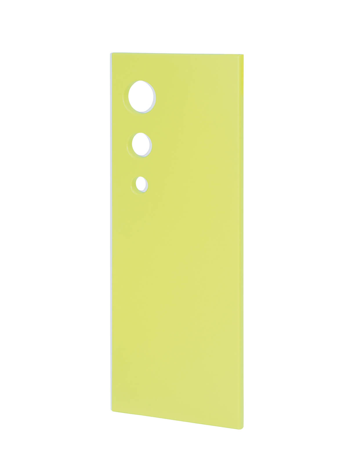 Grande porte série Bubble, vert clair - ignifuge