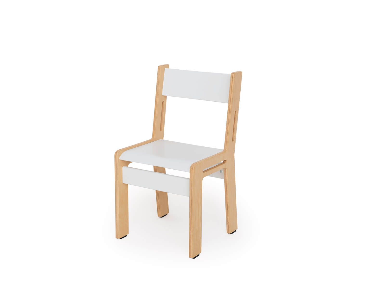 Stuhl 26cm, weiß  - NEA-Serie