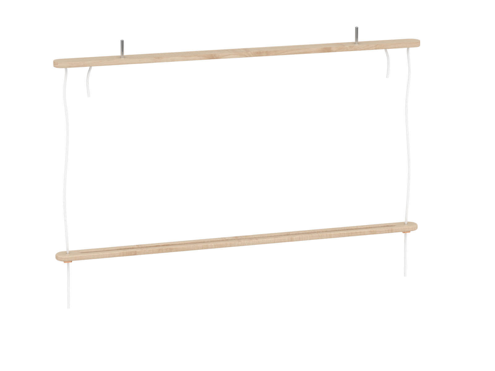 Decoratieve houten staaf - NEA-serie