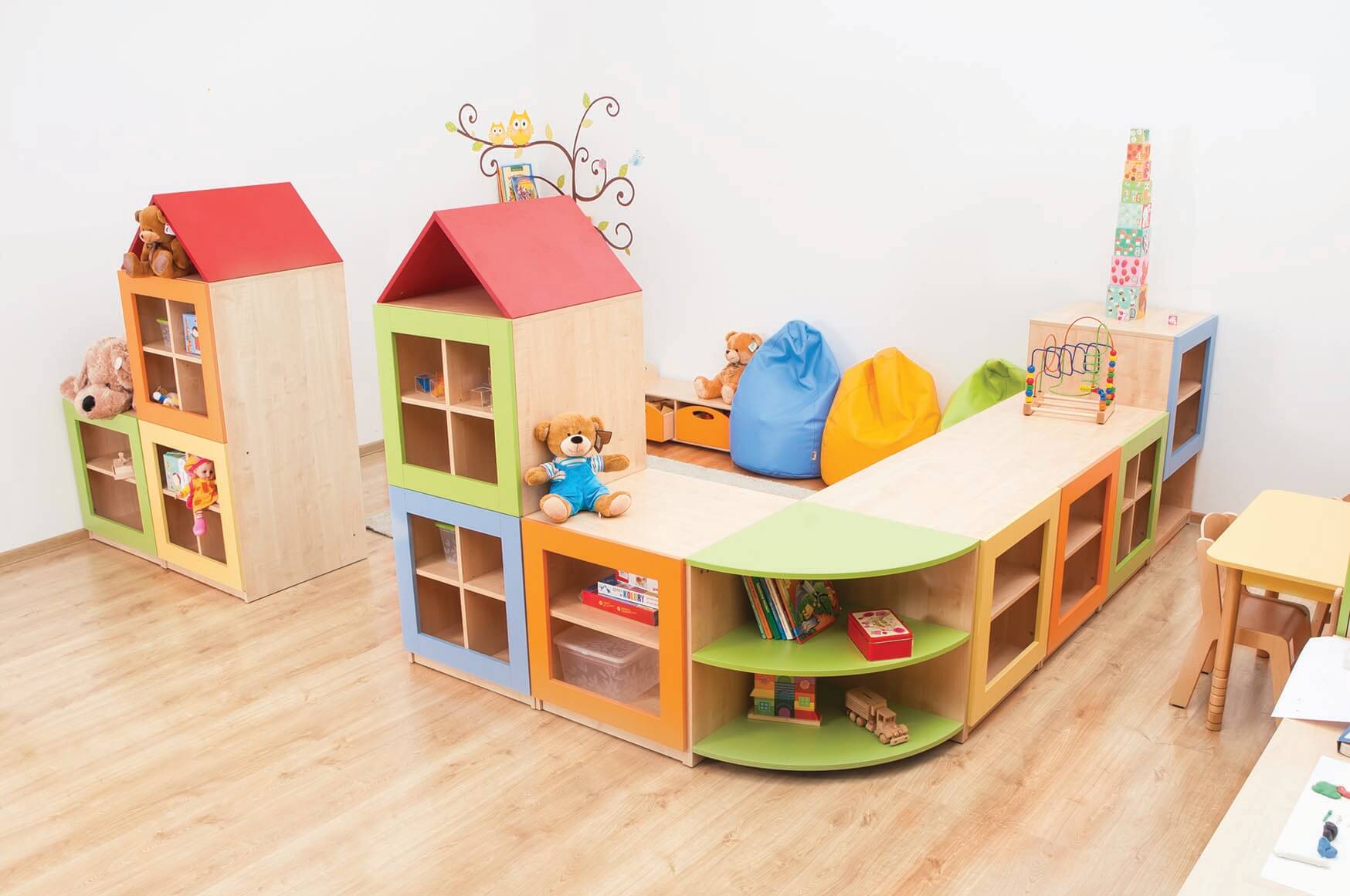 Séparateur de pièce configurable - série cottage