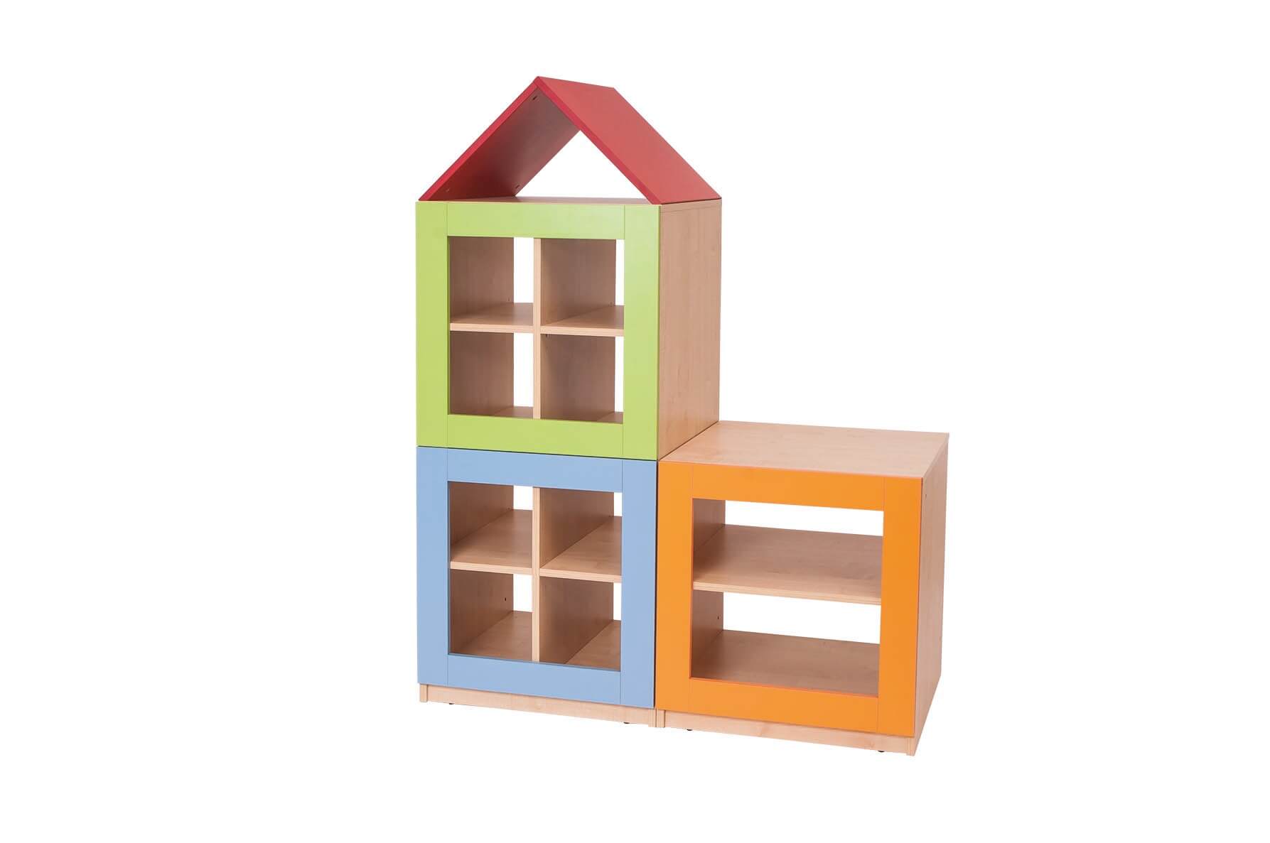 Ruimtescheider configureerbaar - Huisjeserie