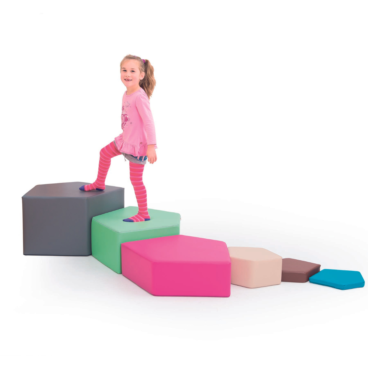 Schuimrubberen podiumstenen als set