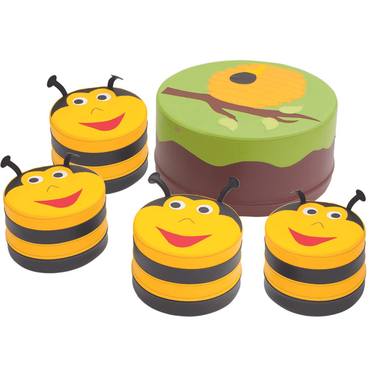 Groupe de sièges Happy Tree configurable