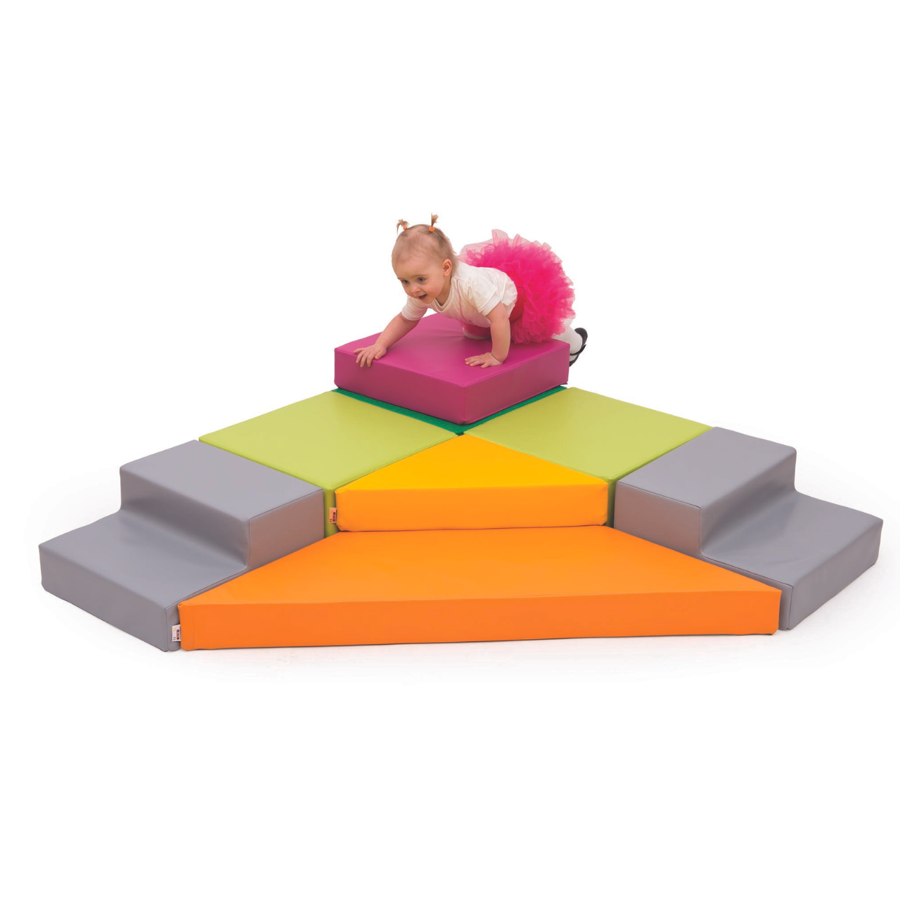 Schuimrubberen podium Megaform II als set