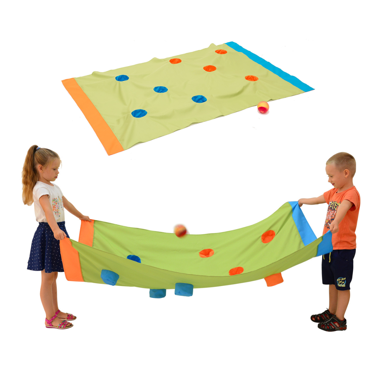 Serviette de jeu avec ballon 180cm x 110cm