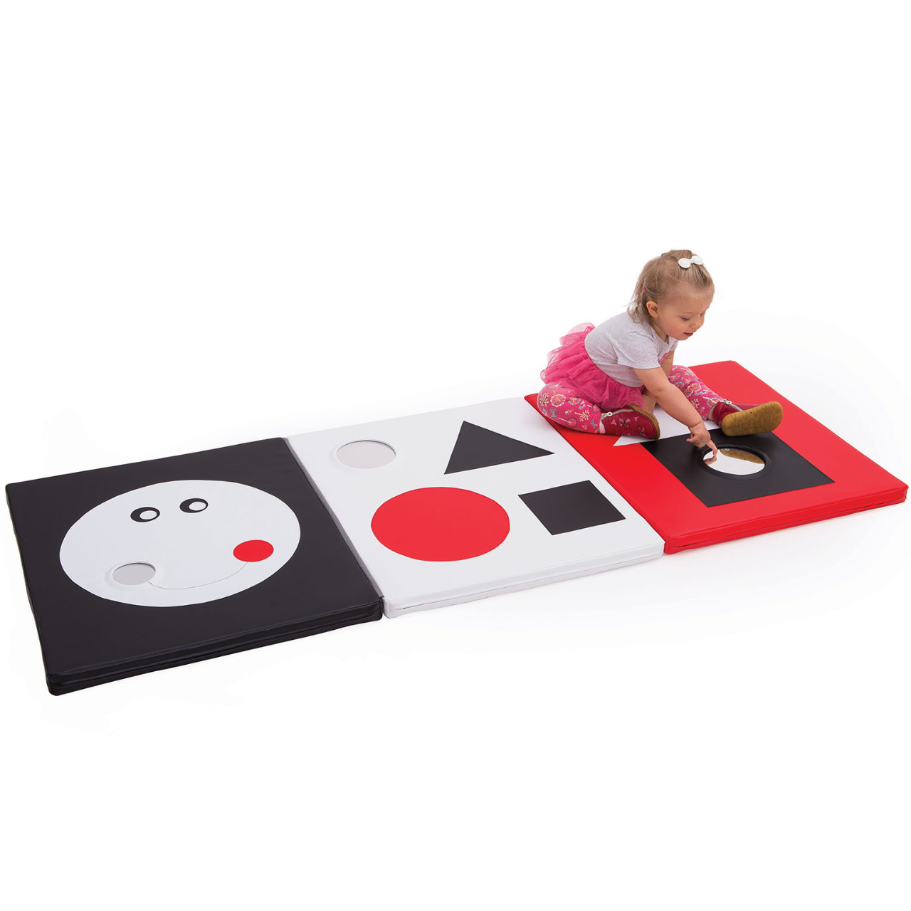 Shapes - tapis de jeu pliable 180cm x 70cm x 4 cm