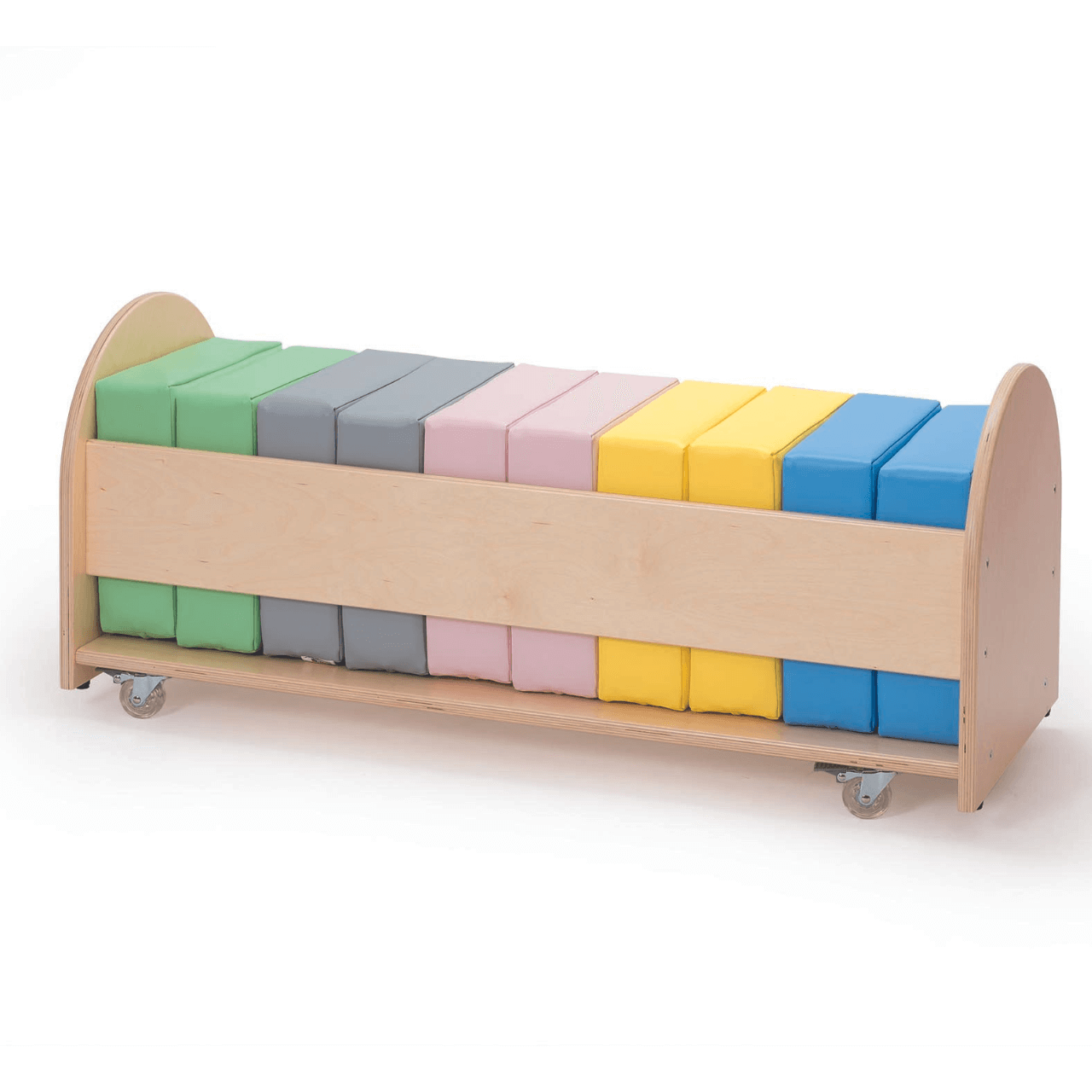 Coussin d'assise carré (30x30x10cm) en simili cuir - cadre de rangement &amp; différentes couleurs